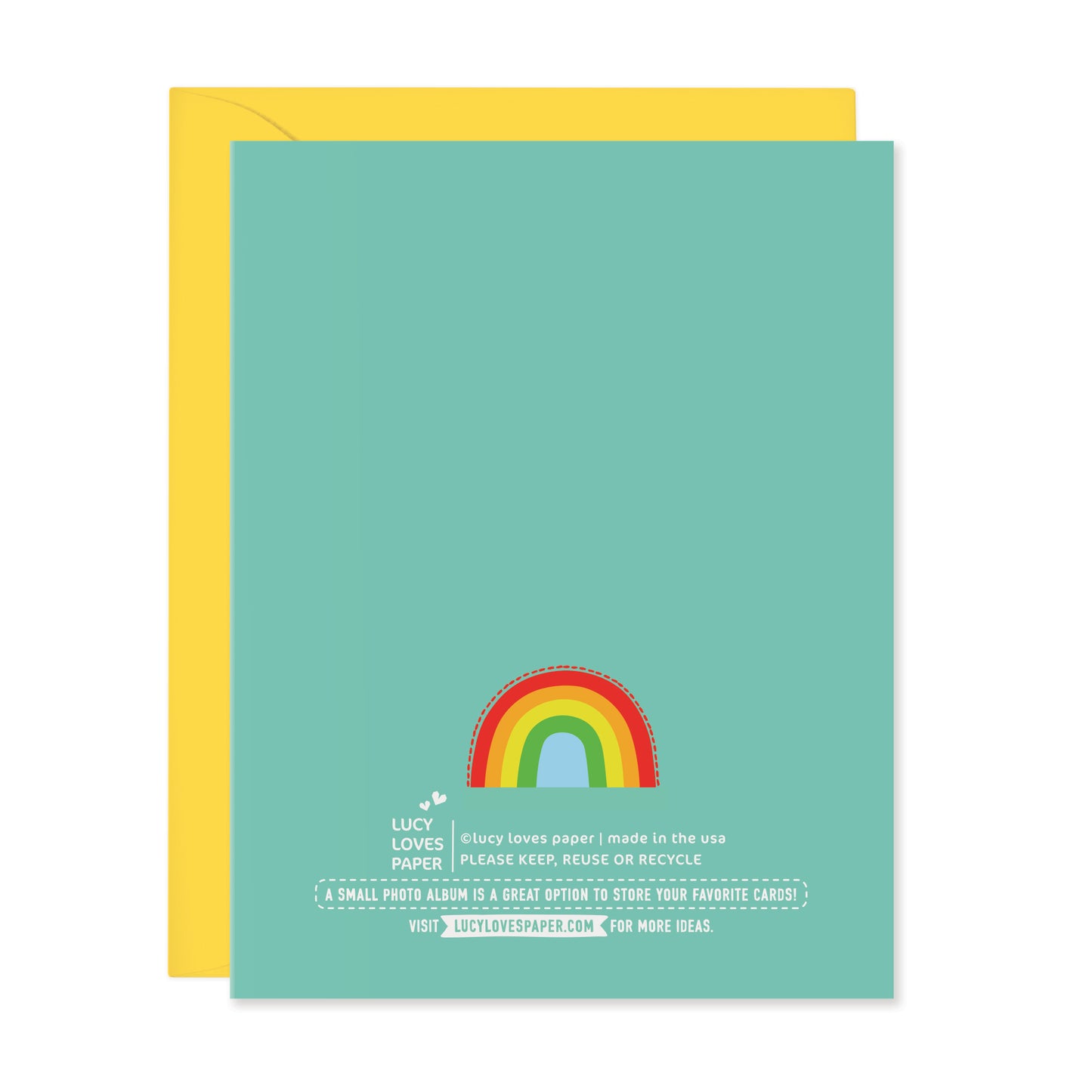 WHILE IT DOESN'T SYMPATHY CARD