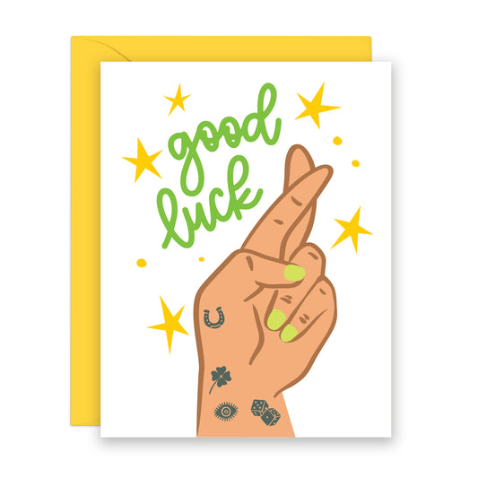 GOOD LUCK CARD