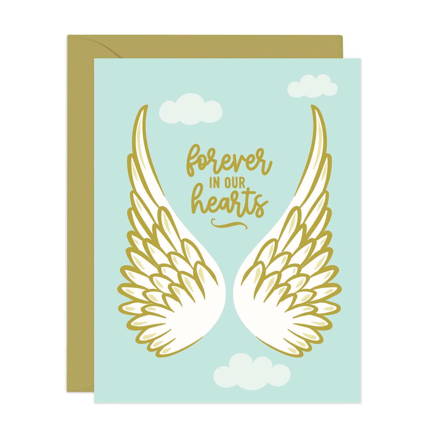 FOREVER IN OUR HEARTS CARD