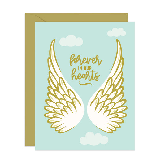 FOREVER IN OUR HEARTS CARD