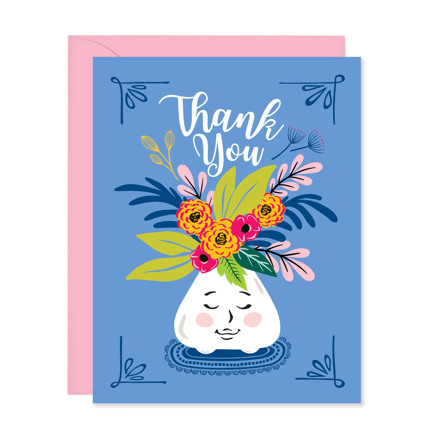 BOX SET | HAPPY FLOWER POT THANK YOU CARD