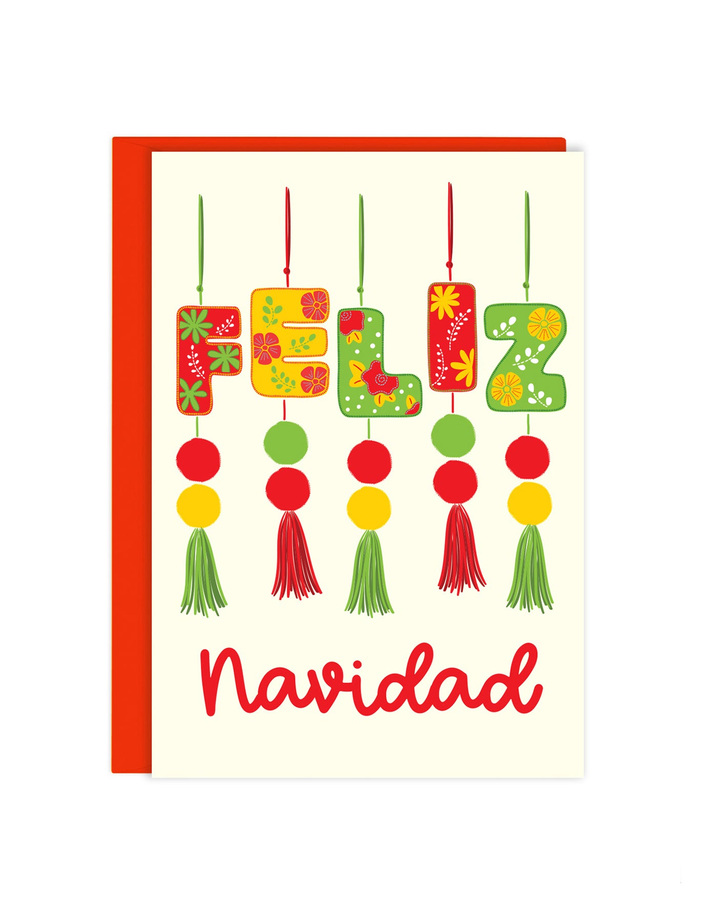 FELIZ NAVIDAD MINI ENCLOSURE CARD