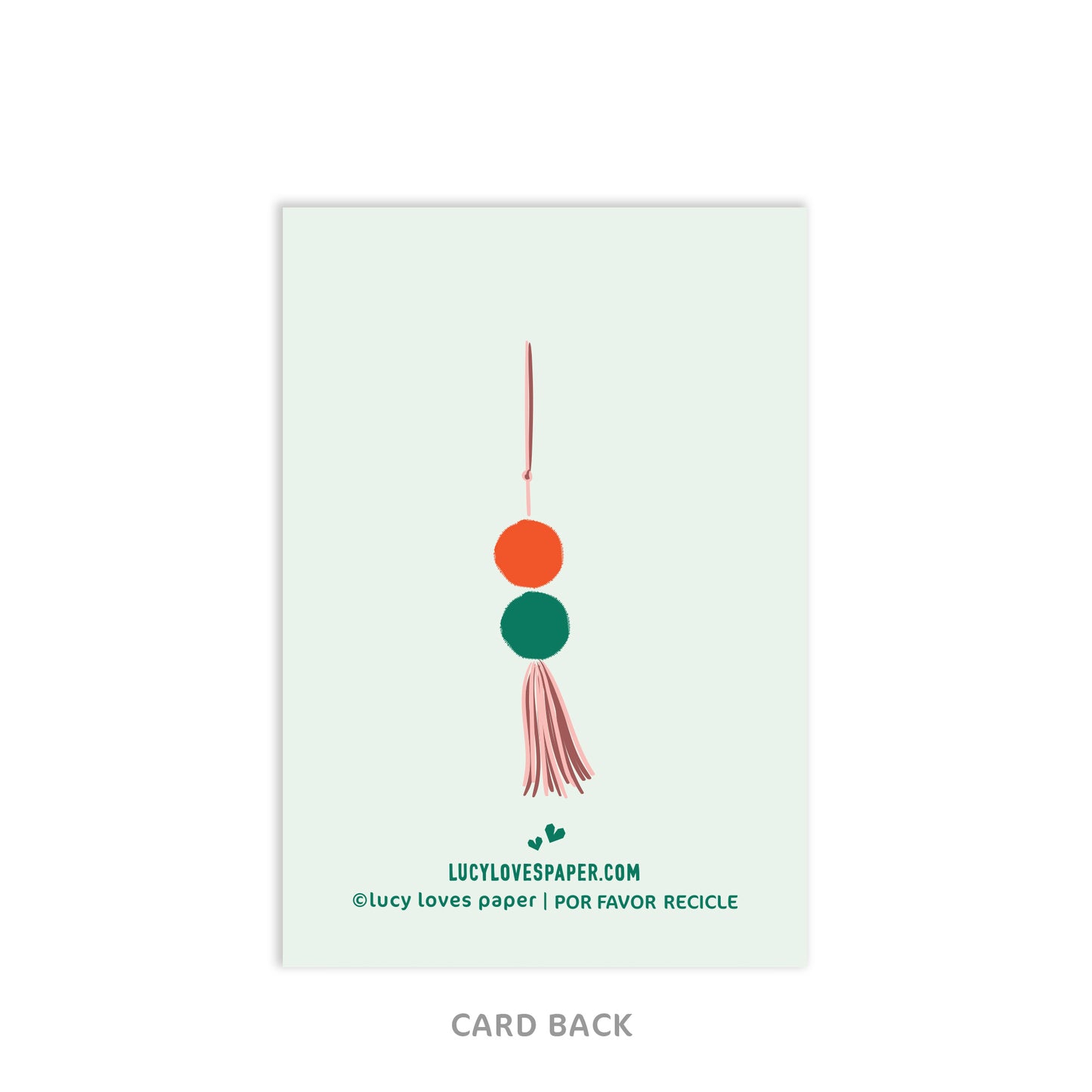 FELIZ CUMPLEAÑOS ENCLOSURE CARD