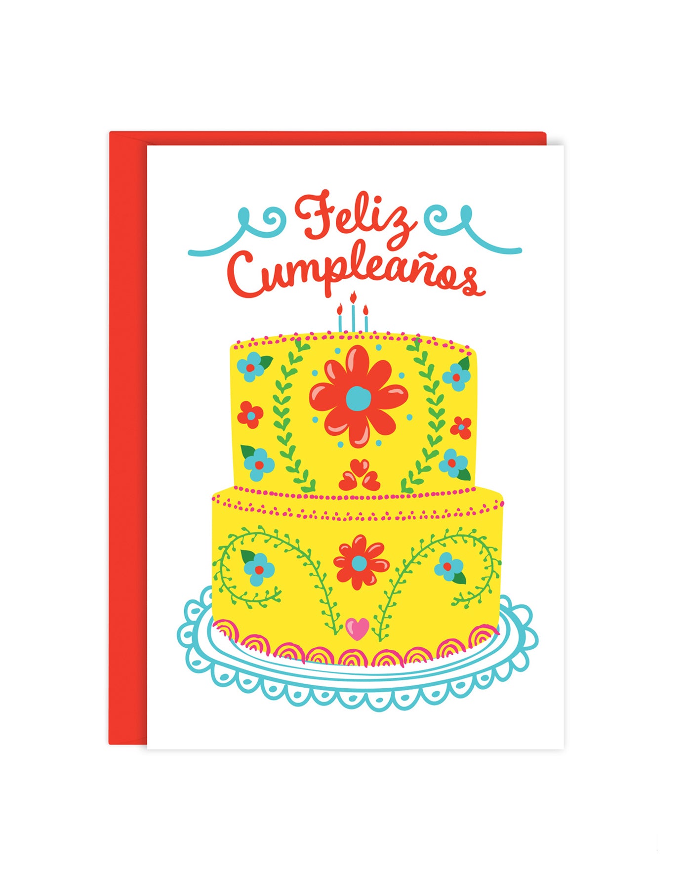 FELIZ CUMPLEAÑOS ENCLOSURE CARD