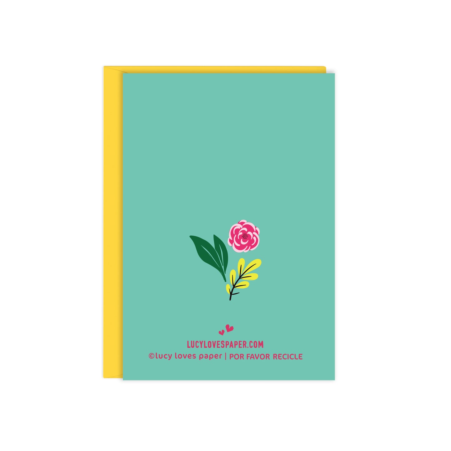 MUCHAS GRACIAS MINI ENCLOSURE CARD