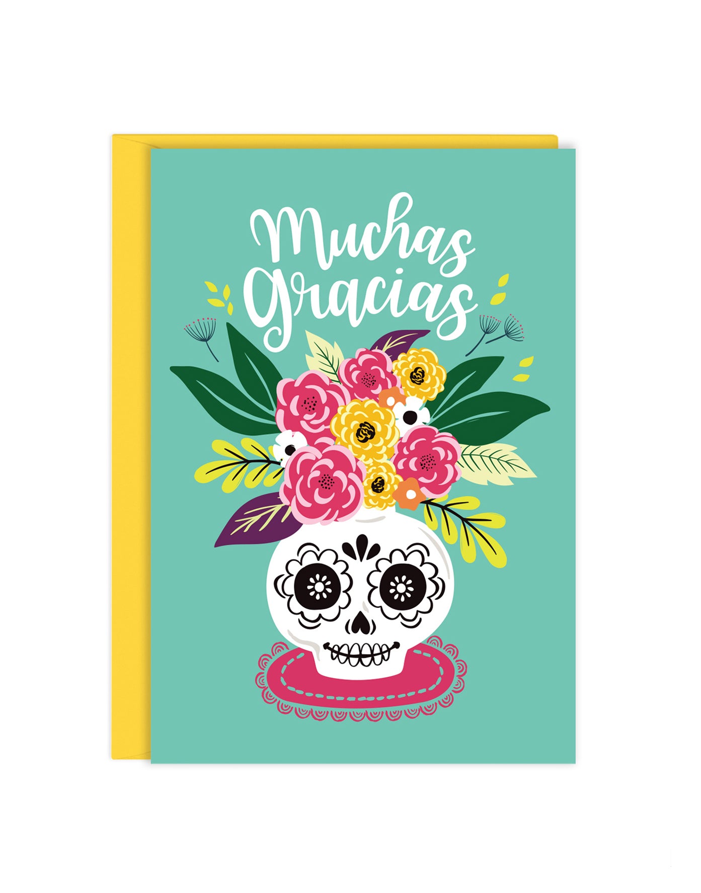 MUCHAS GRACIAS MINI ENCLOSURE CARD