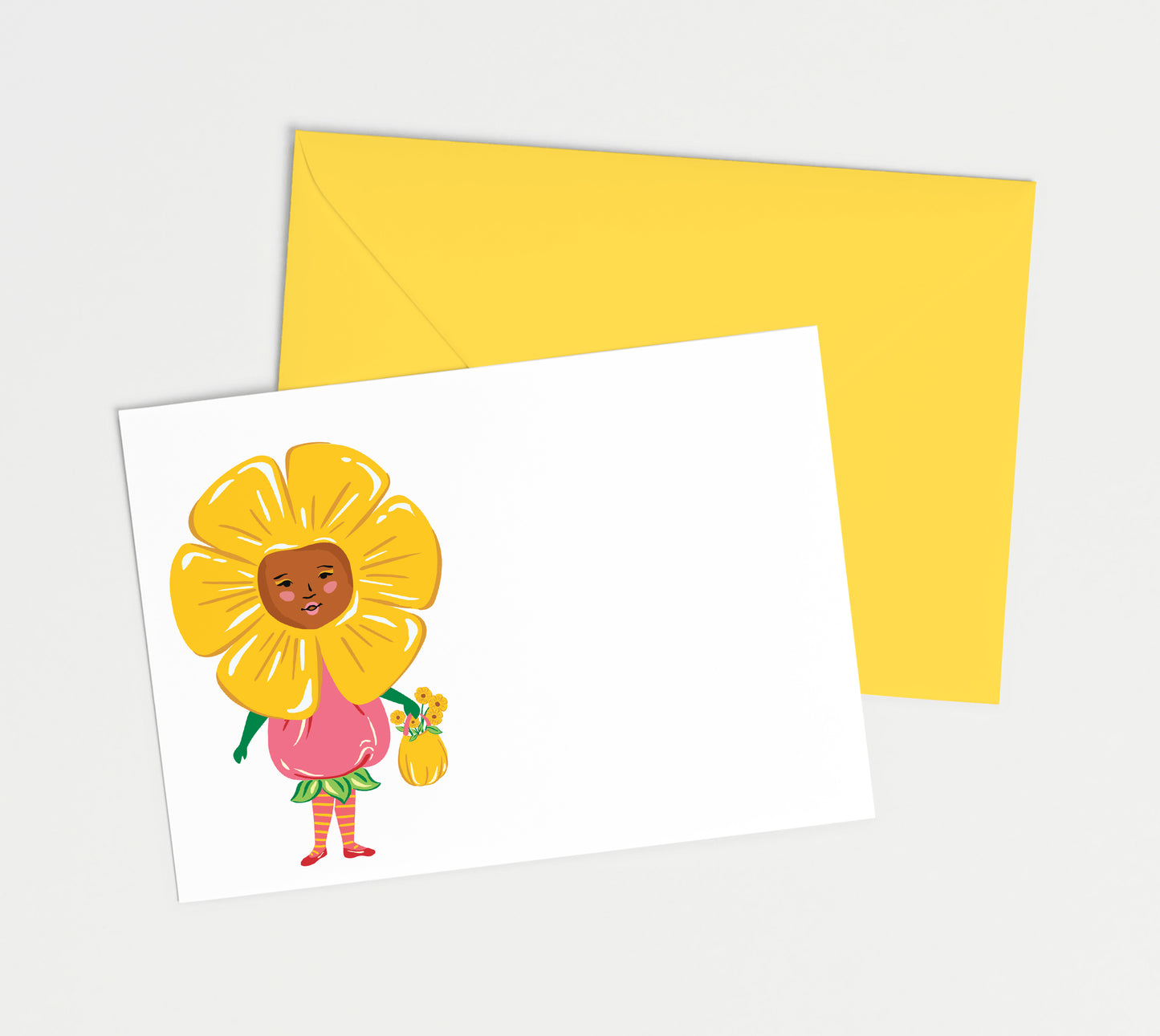 DAISY GIRL | Mini Personal Notecards
