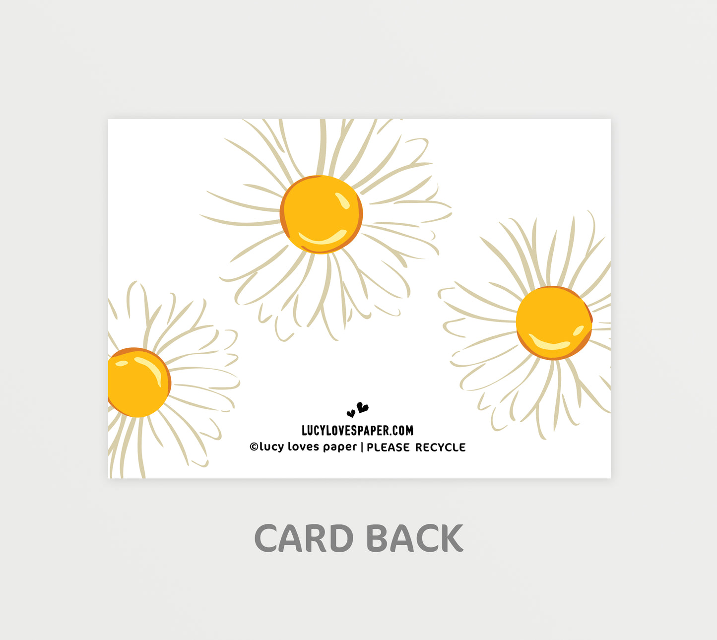 LADYBUG GIRL | Mini Personal Notecards