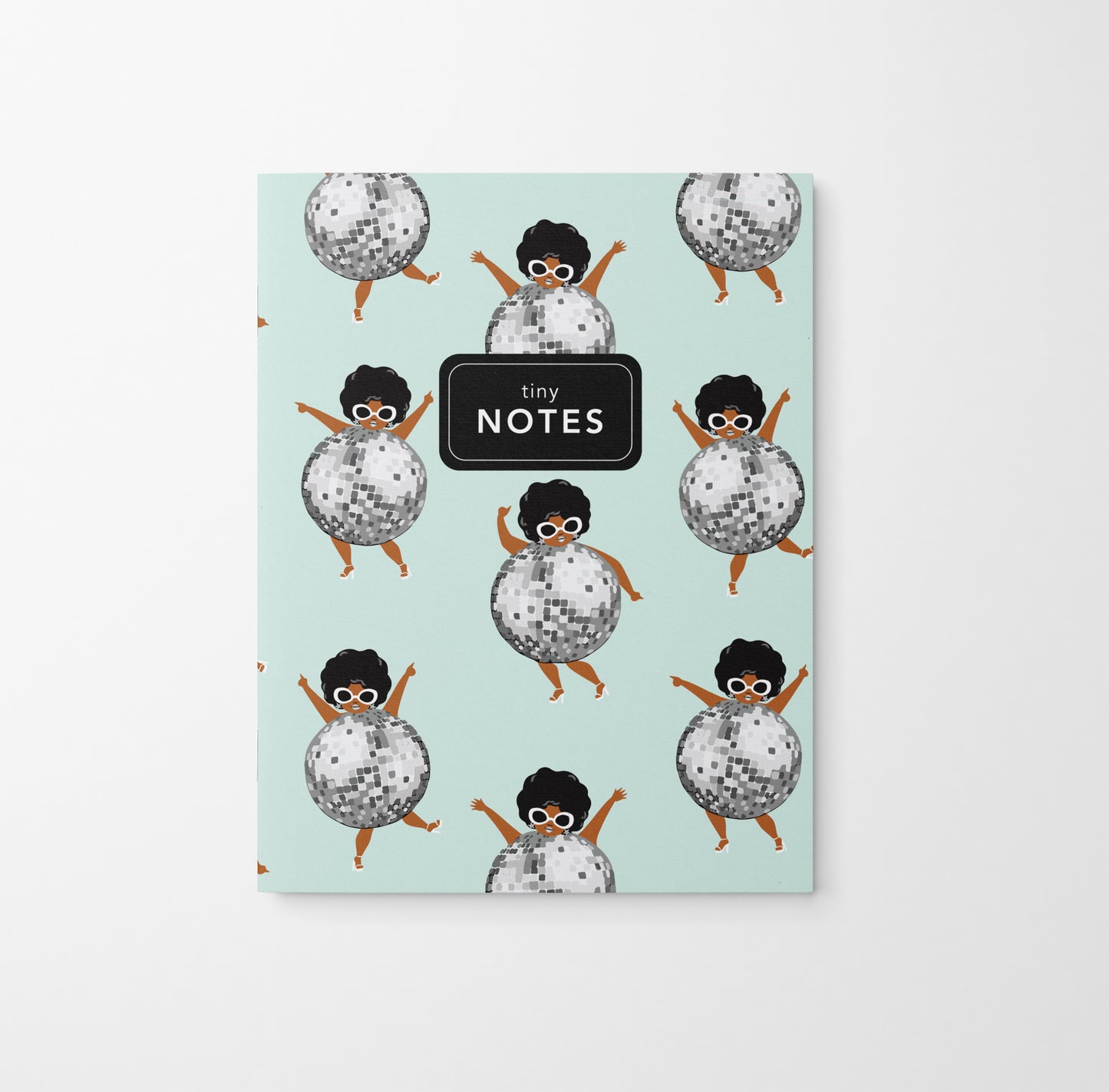 DISCO GIRL + DISCO BALL PLANTS SET