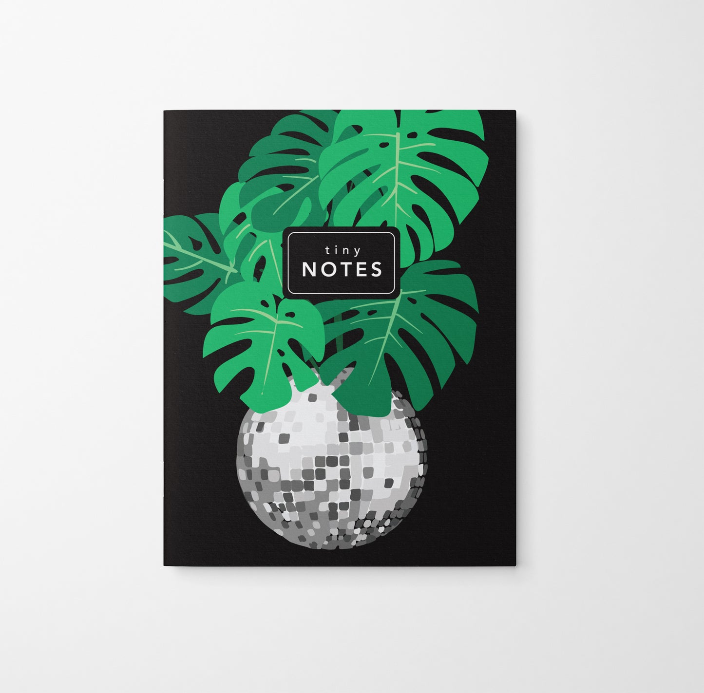 DISCO GIRL + DISCO BALL PLANTS SET