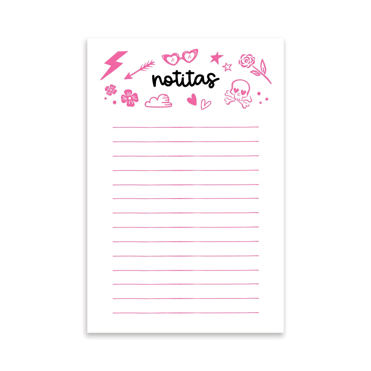 NOTITAS | notepad in Spanish