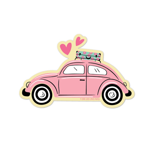PINK LOVE TRIP STICKER