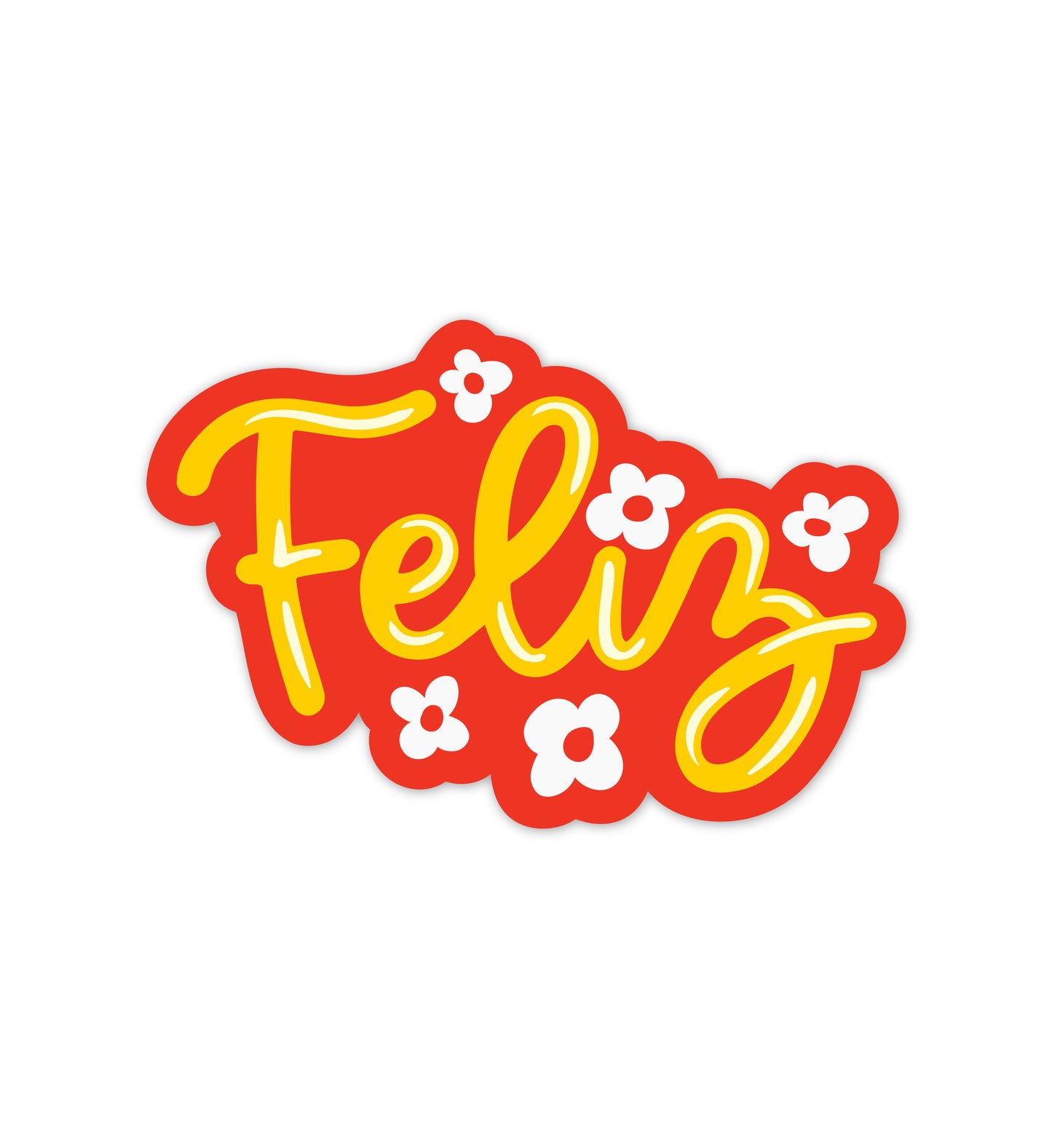 FELIZ STICKER