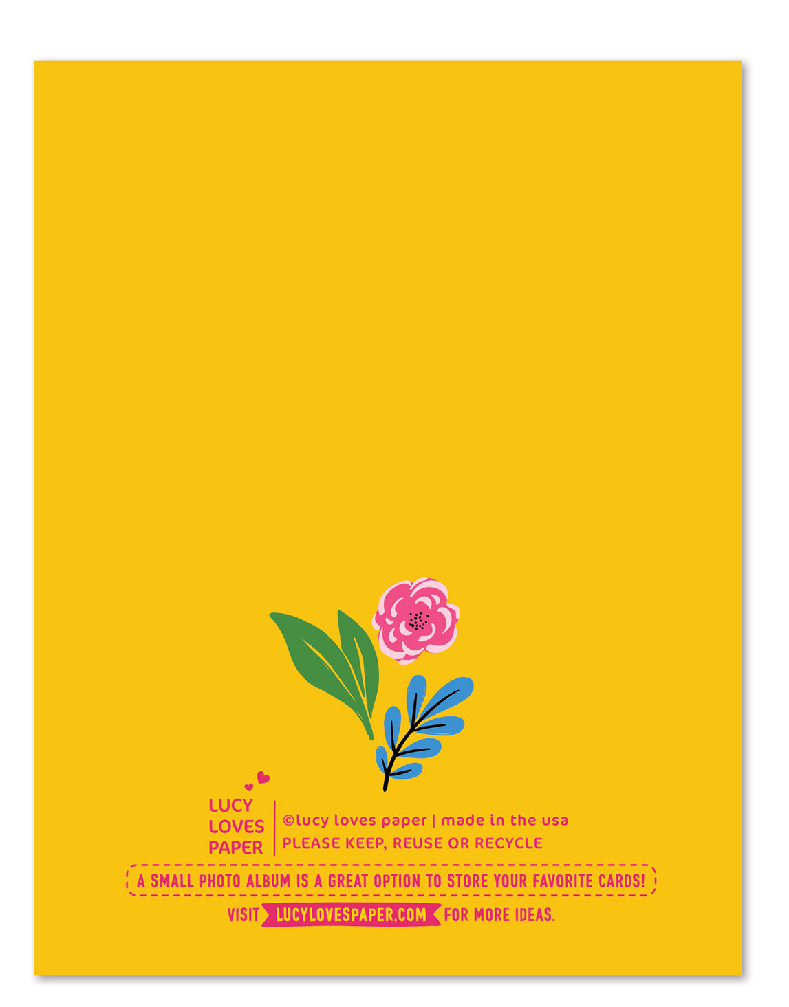 HAPPY FOR YOU FLOWER POT CARD