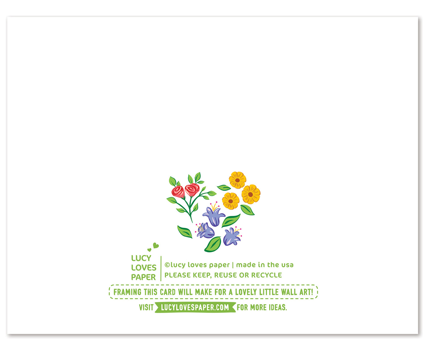 GARDEN GIRLS MOTHERS DAY CARD