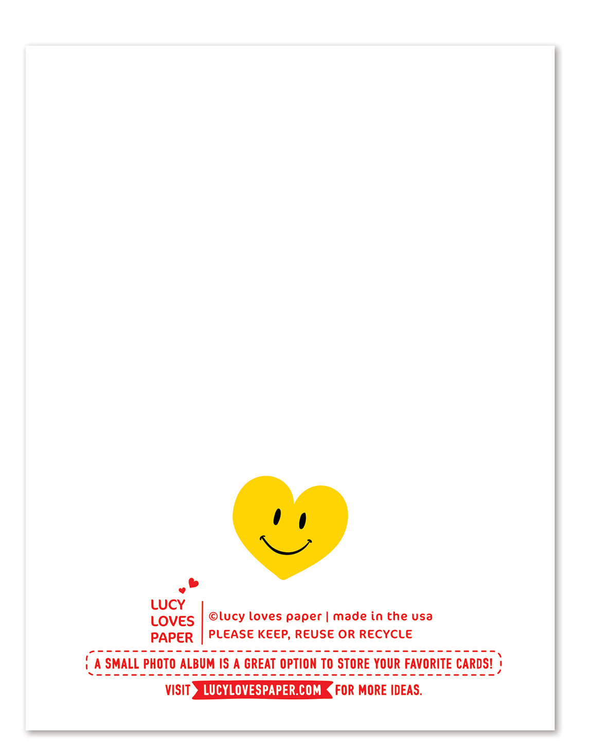 HERE FOR YOU IN EVERY WAY CARD