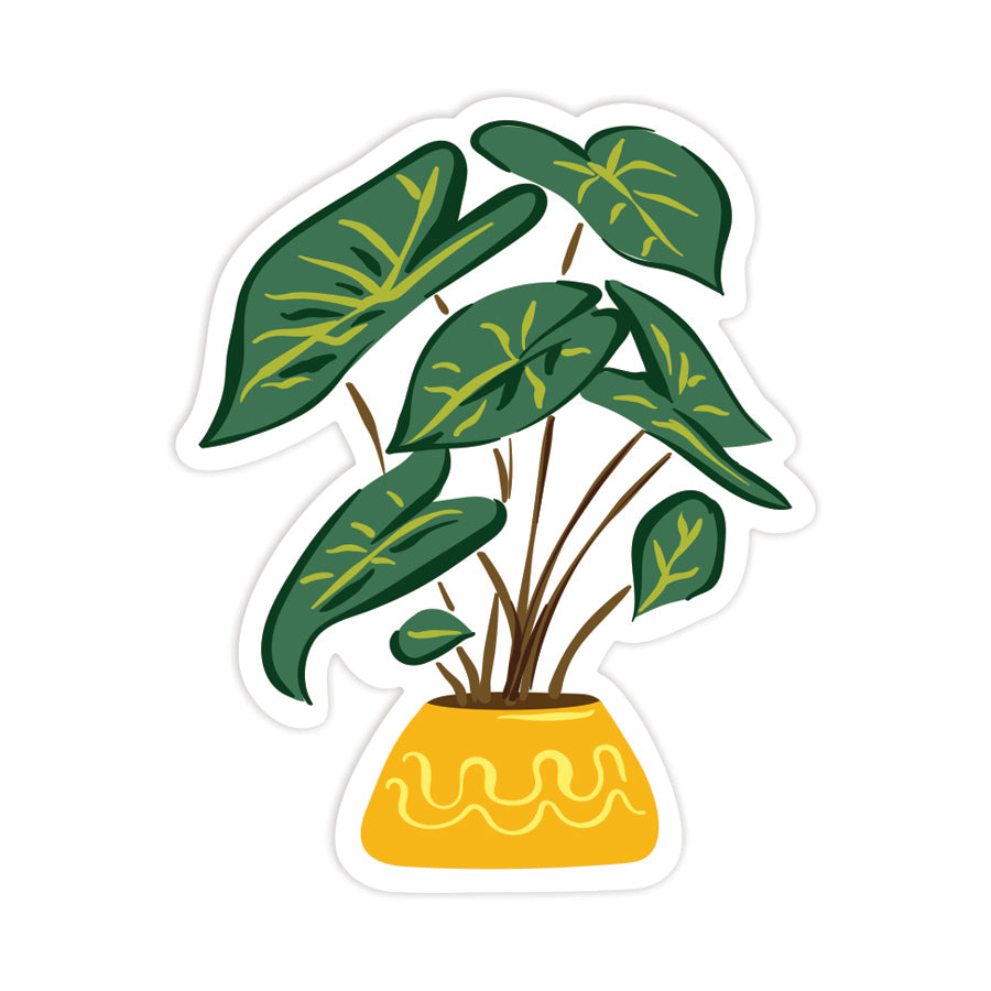 PLANT POT STICKER
