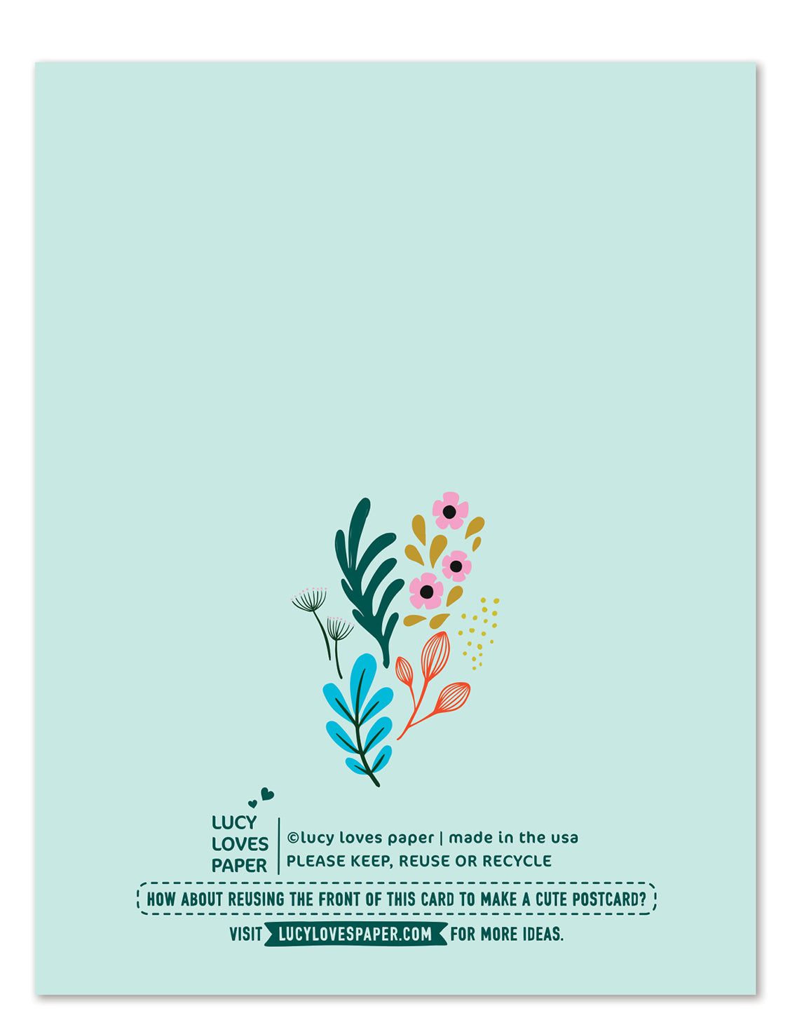 BOX SET | FLORAL THANK YOU CARD